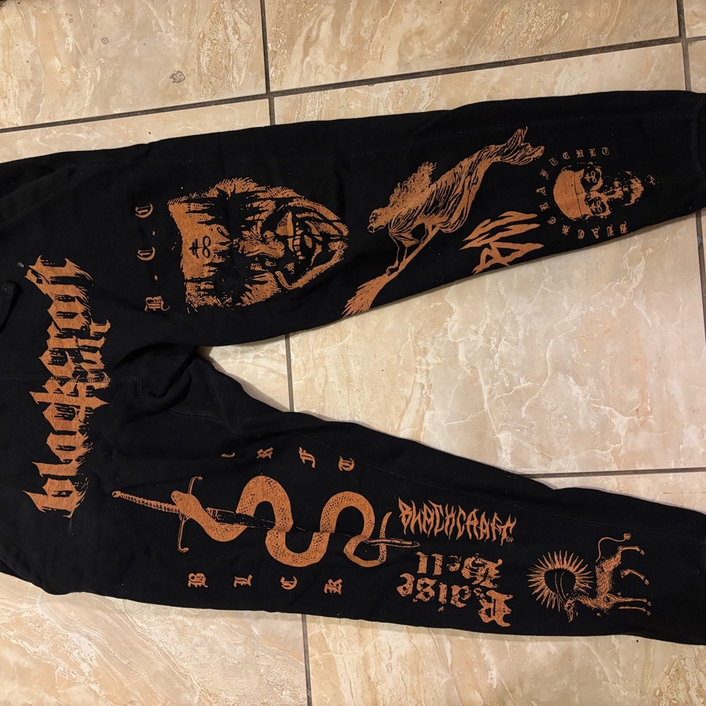Black Craft Cult Joggers-rare